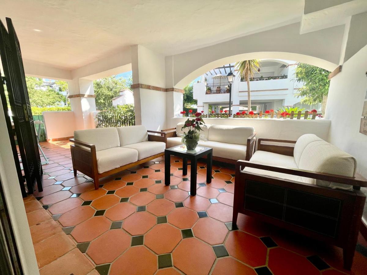 Solguest Apt A 7 Minutos De Puerto Banus 1ª Linea Playa!!! Μαρμπέλλα Εξωτερικό φωτογραφία