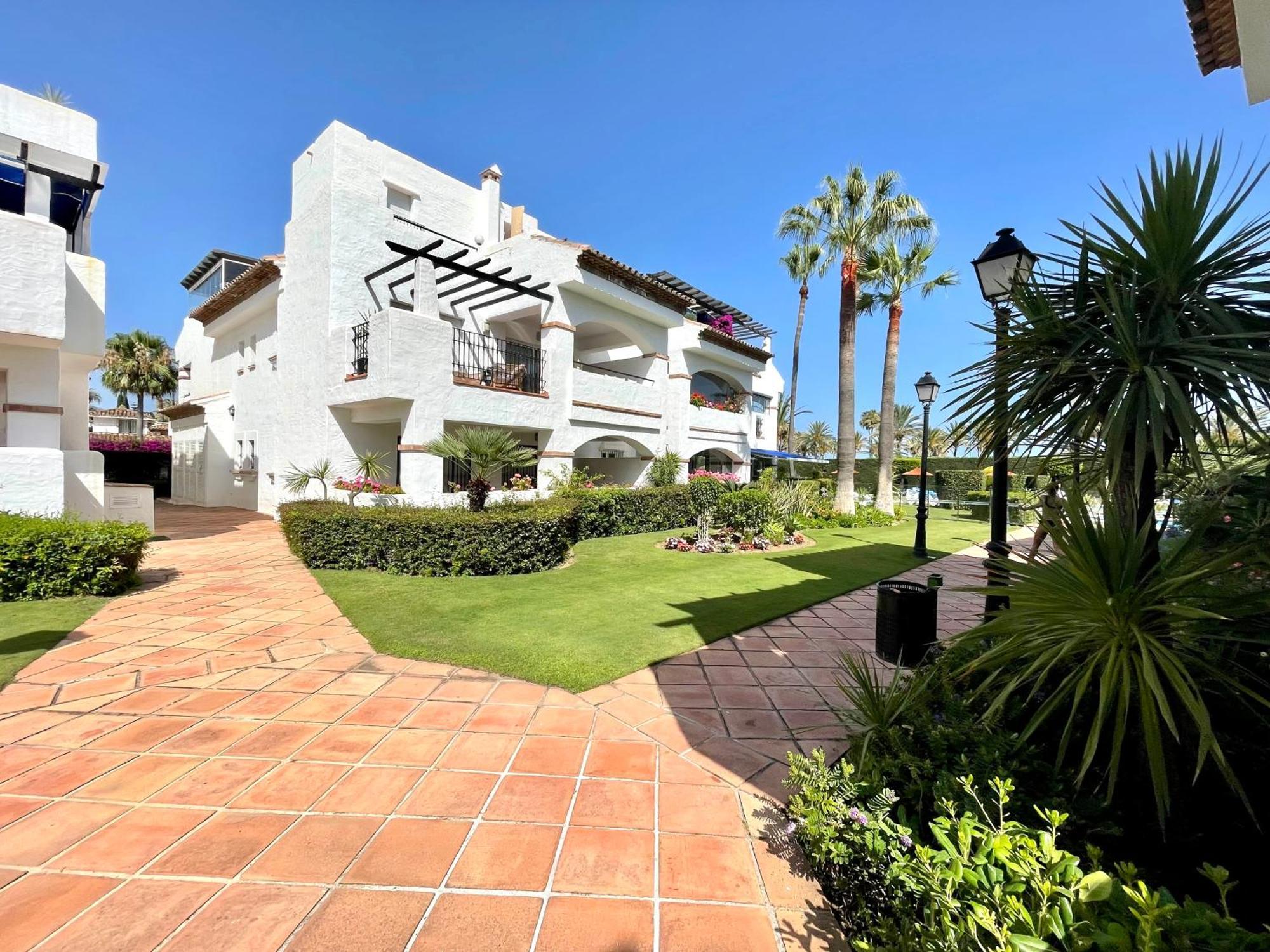 Solguest Apt A 7 Minutos De Puerto Banus 1ª Linea Playa!!! Μαρμπέλλα Εξωτερικό φωτογραφία