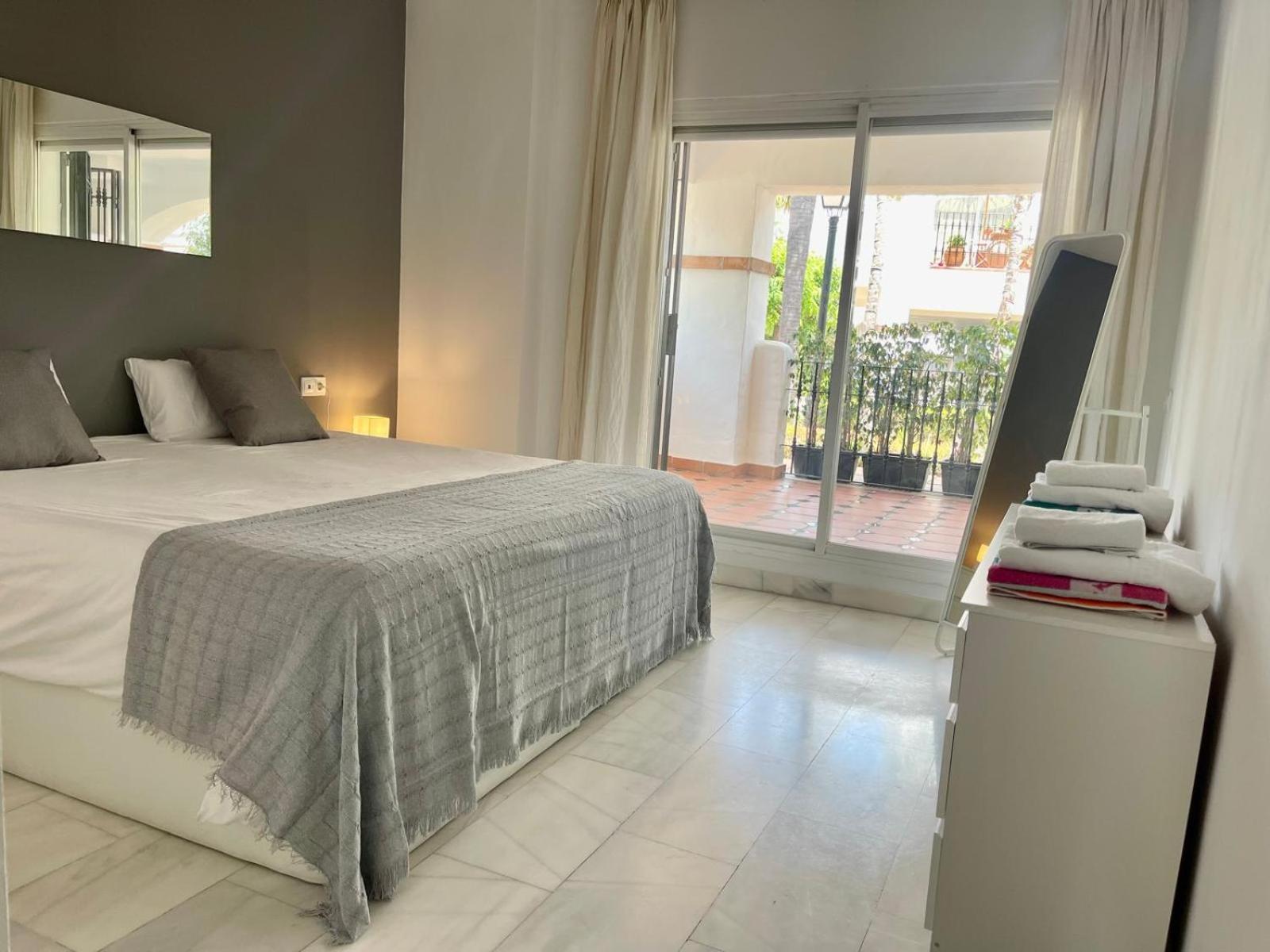 Solguest Apt A 7 Minutos De Puerto Banus 1ª Linea Playa!!! Μαρμπέλλα Εξωτερικό φωτογραφία